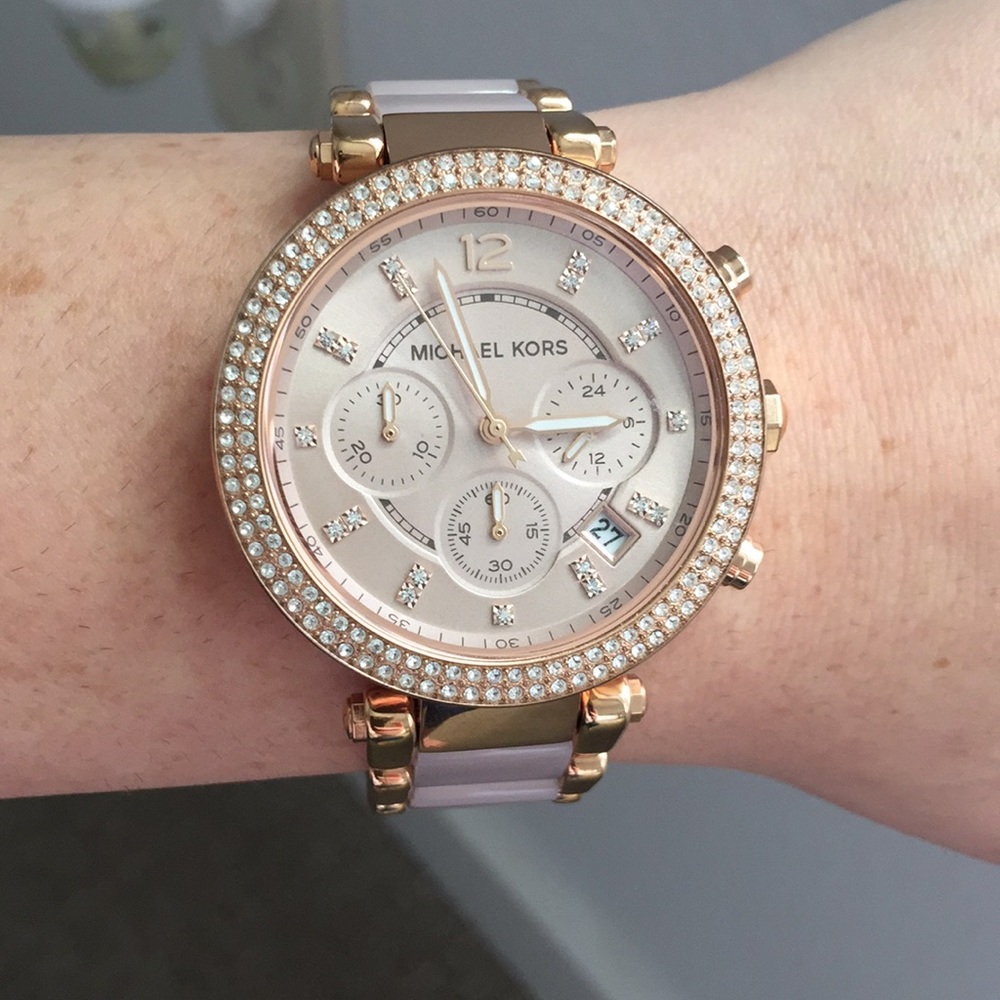 Rose Gold Watch